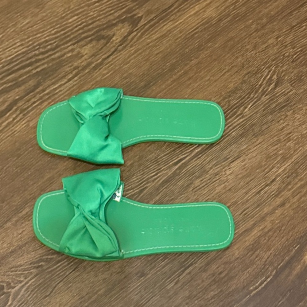 Kate Spade Green Women's Slide Sandals